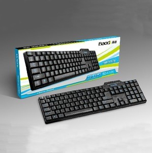 爆款BD-K12A单键盘 您的专业USB有线键盘选购指南