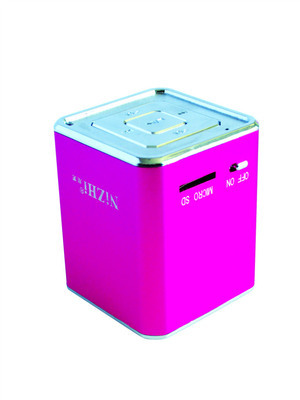 Nizhi TT-102正方形口袋式迷你音箱 便携音频的全新选择